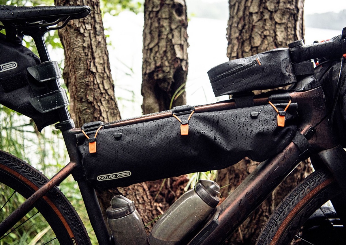 Ortlieb Frame-Pack RC Toptube black matt