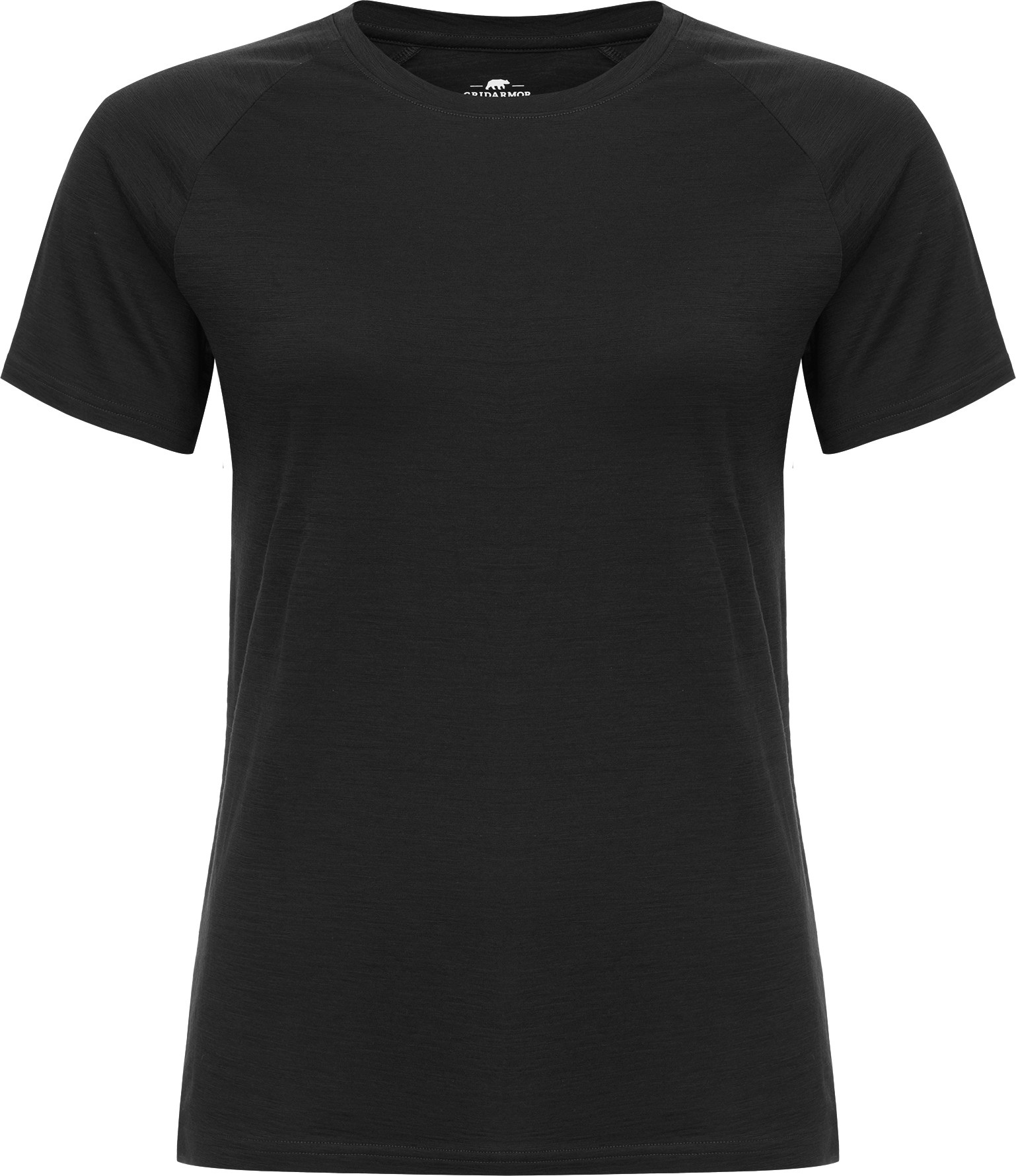 Gridarmor Thin Merino Tee Wmn Black Beauty