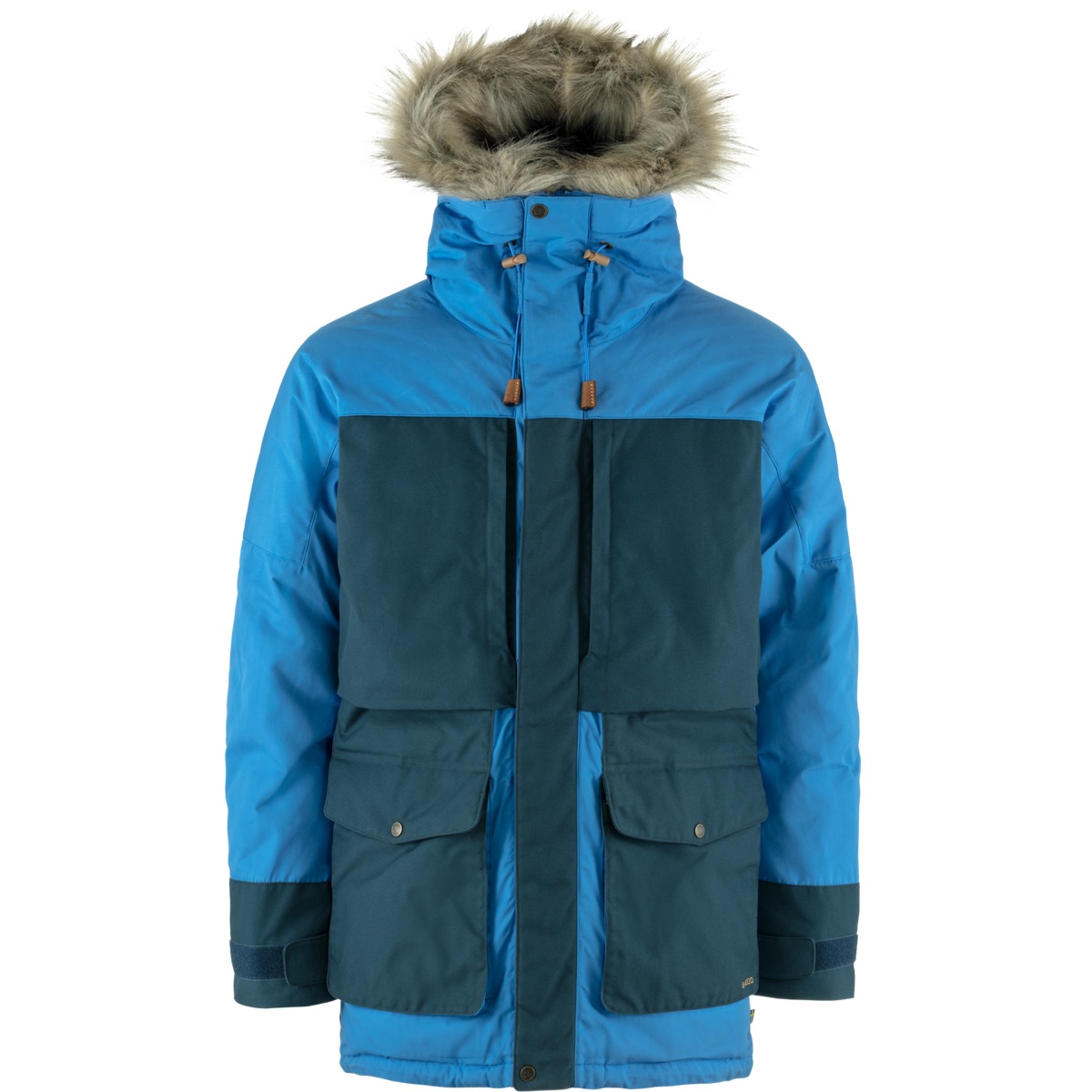 Fjällräven Men's Polar Expedition Parka Un Blue-Mountain Blue
