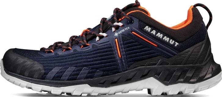 Mammut Alnasca Knit Iii Low Gtx Women Marine-black
