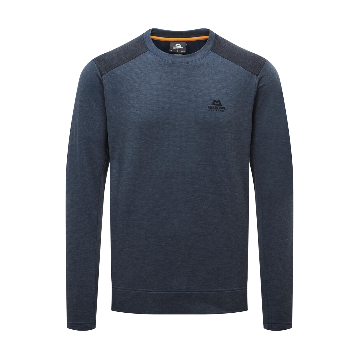 Mountain Equipment Oracool Mens Crew Dusk/cosmos