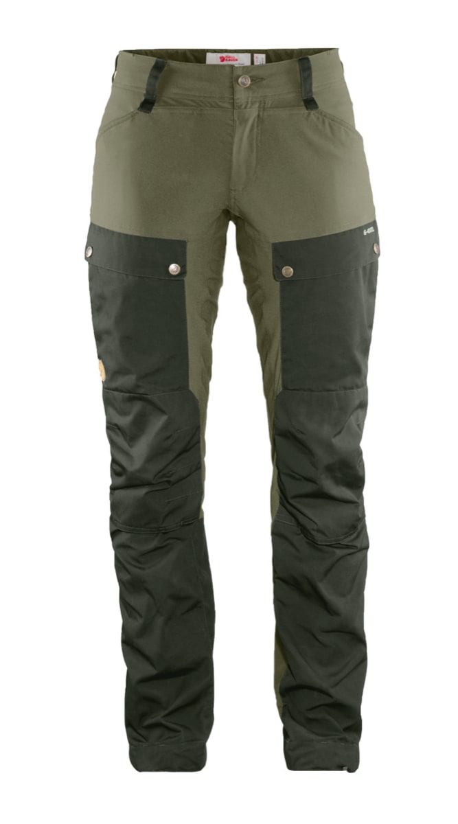 Fjällräven Women's Keb Trousers Curved Black