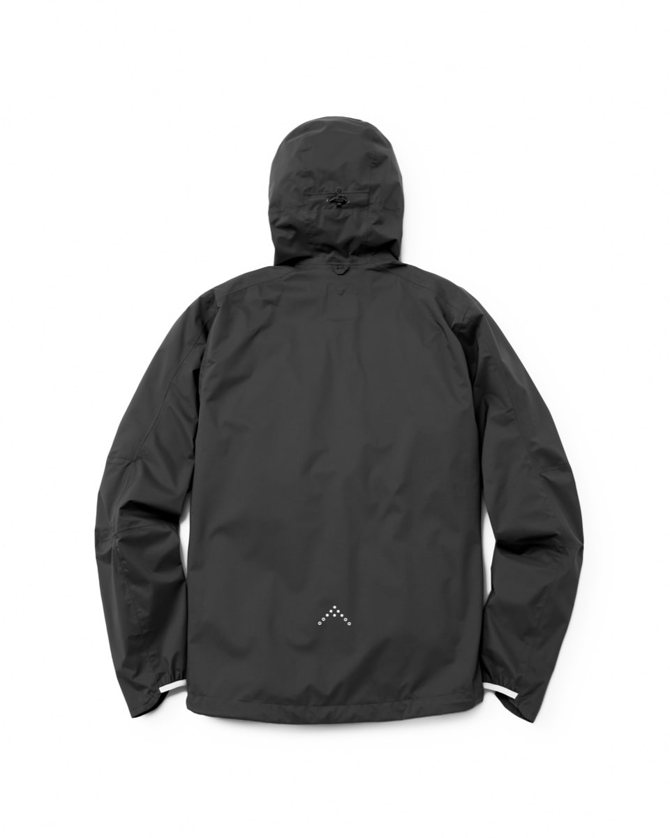 Rab Downpour Trail Light Jacket Anthracite
