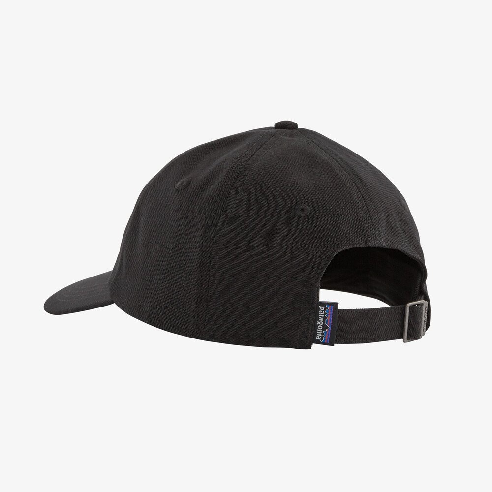 Patagonia P-6 Label Trad Cap Black