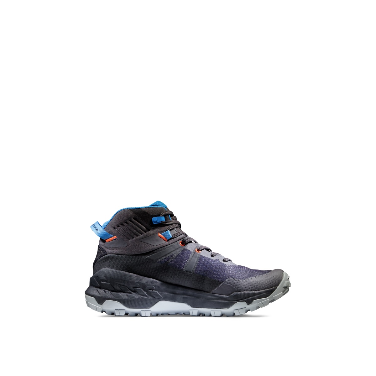Mammut Women's Sertig II Mid Gore-Tex Dark Titanium-Light Gentian