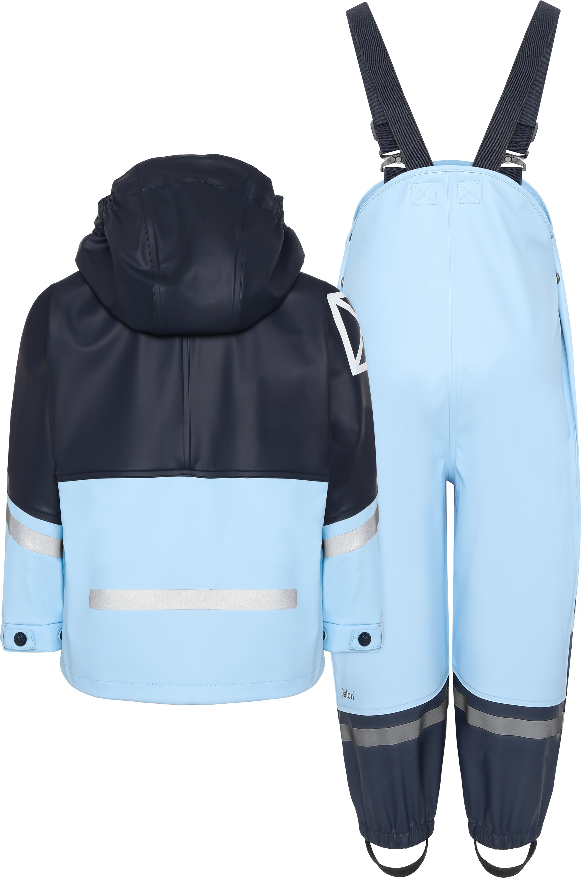 Didriksons Kids' Waterman Set 11 Light Sea Blue