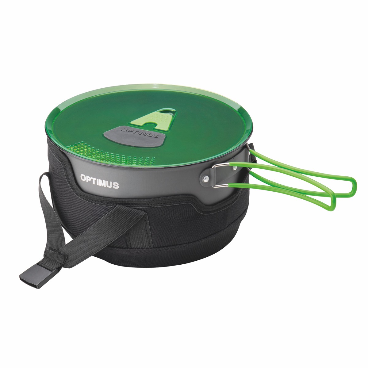 Optimus Terra Camp 4 Pot Set Grey