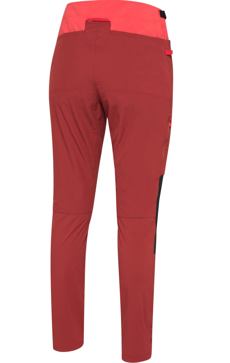 Haglöfs Roc Spitz Pant Women Corrosion/Poppy Red