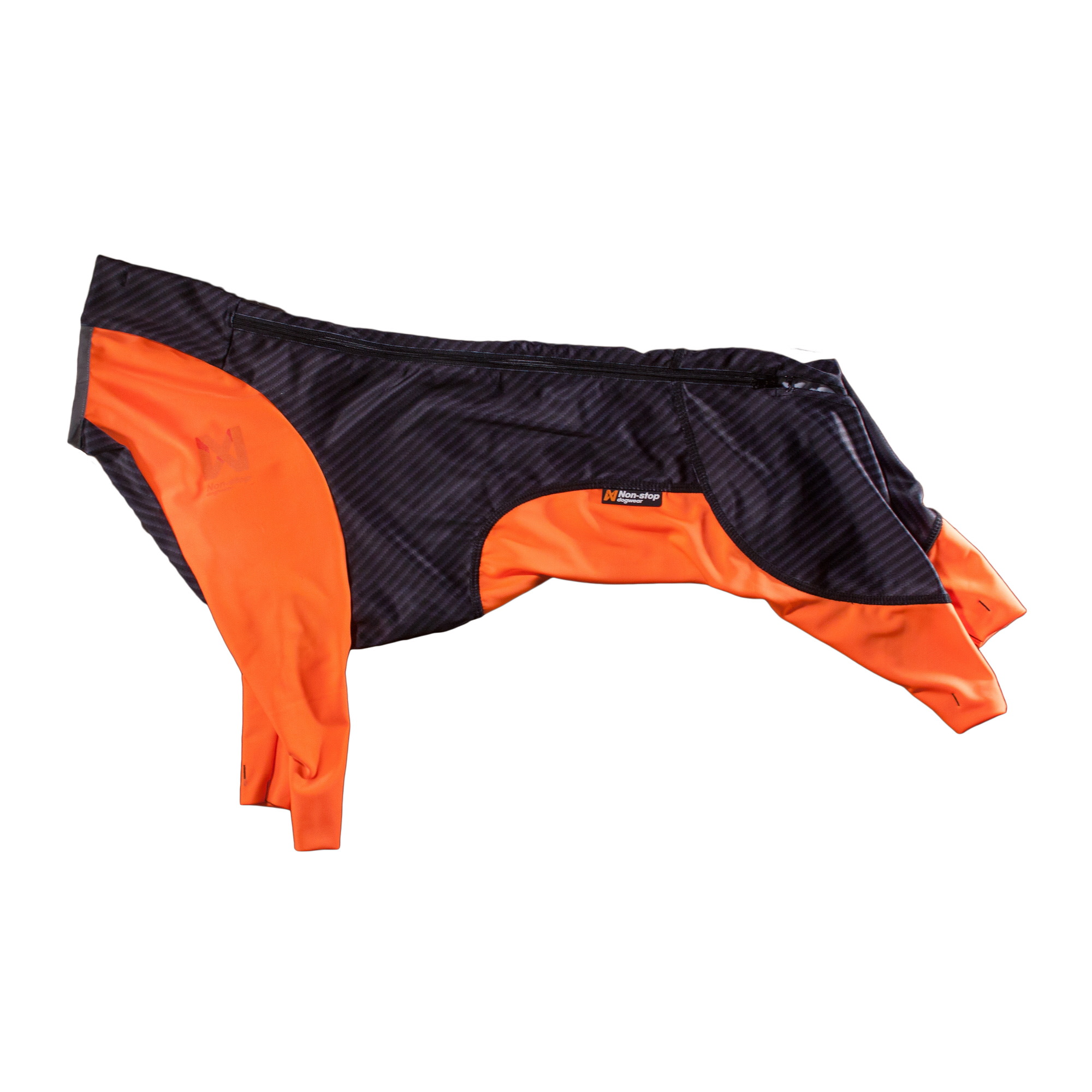 Non-stop Dogwear Protector Snow, Male(Hann) Orange/Black