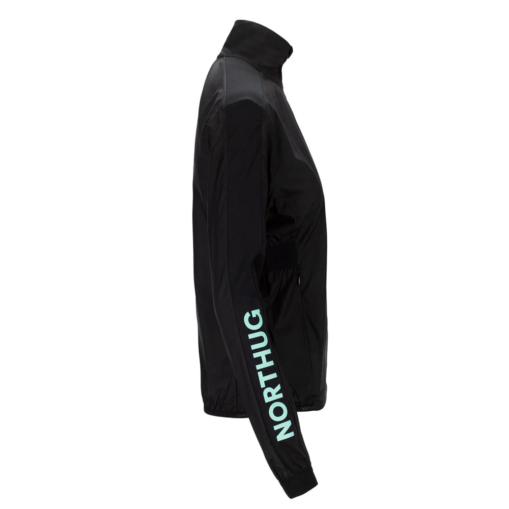 Northug Oppdal training jkt wmn Black