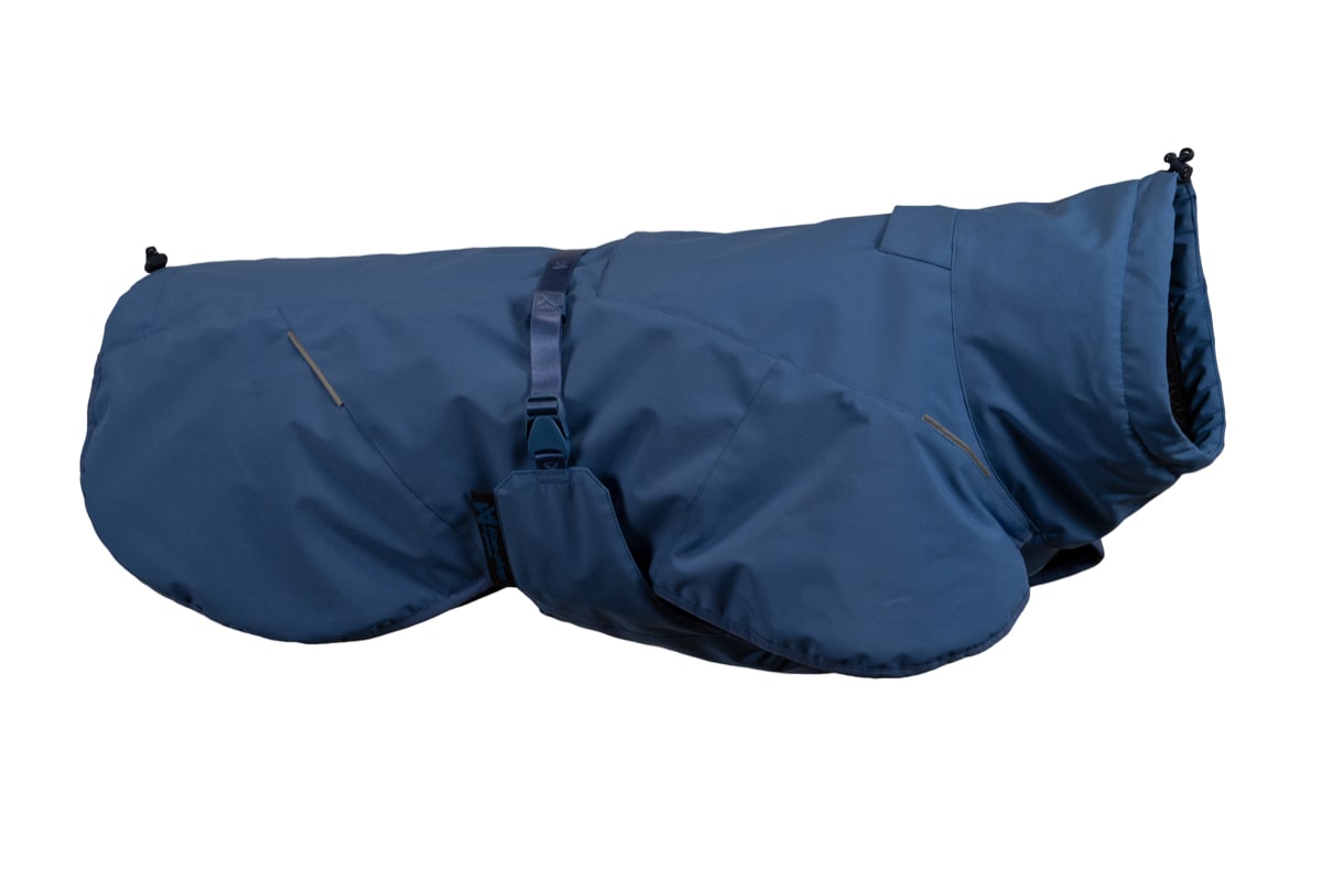 Non-stop Dogwear Ice Wool Dog Jacket Blue