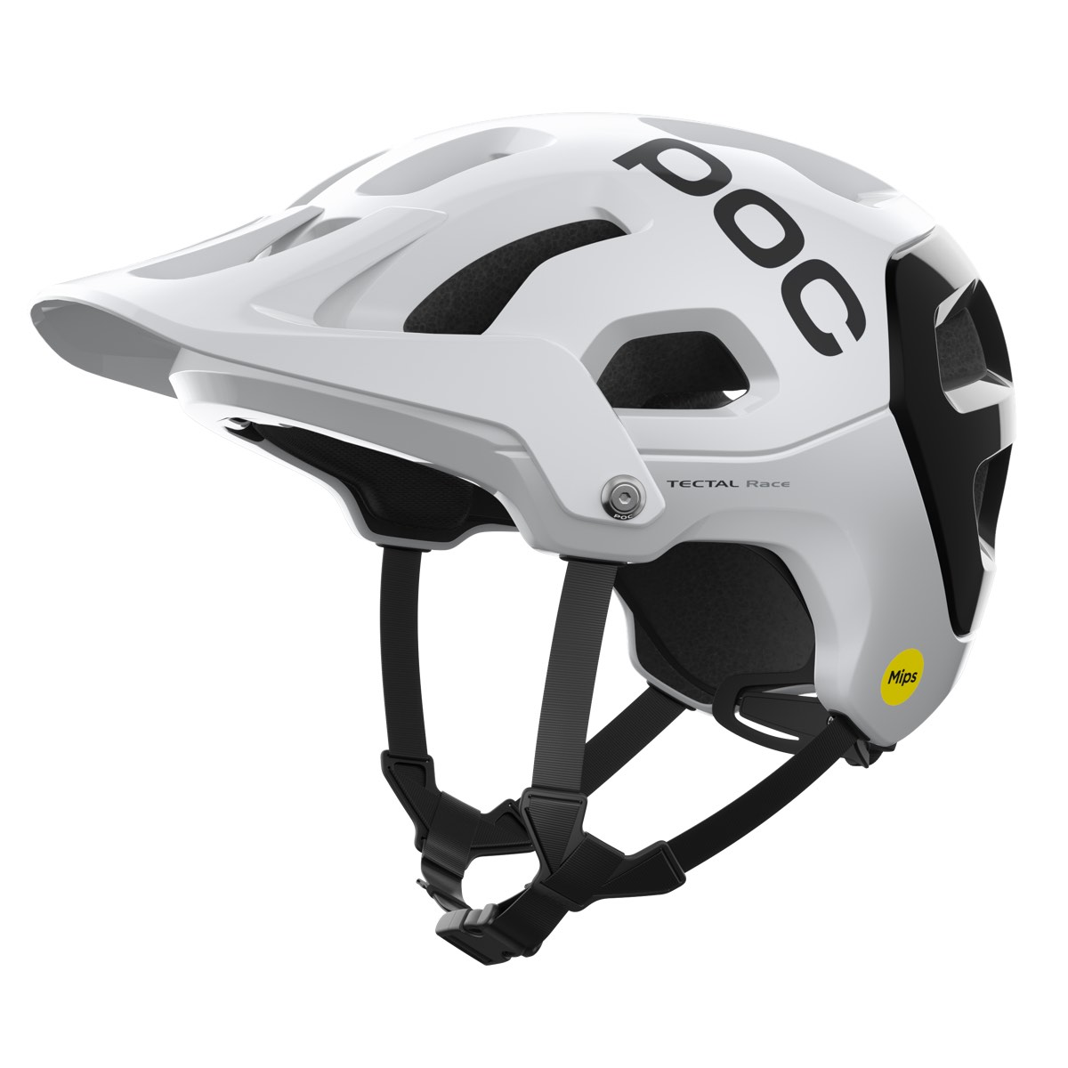 POC Tectal Race Mips Hydrogen White/Uranium Black