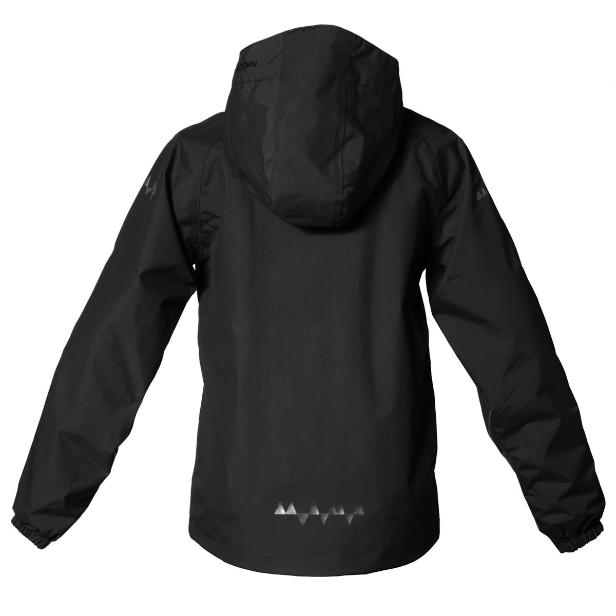 Isbjörn of Sweden Teen Monsune Hard Shell Jacket Black