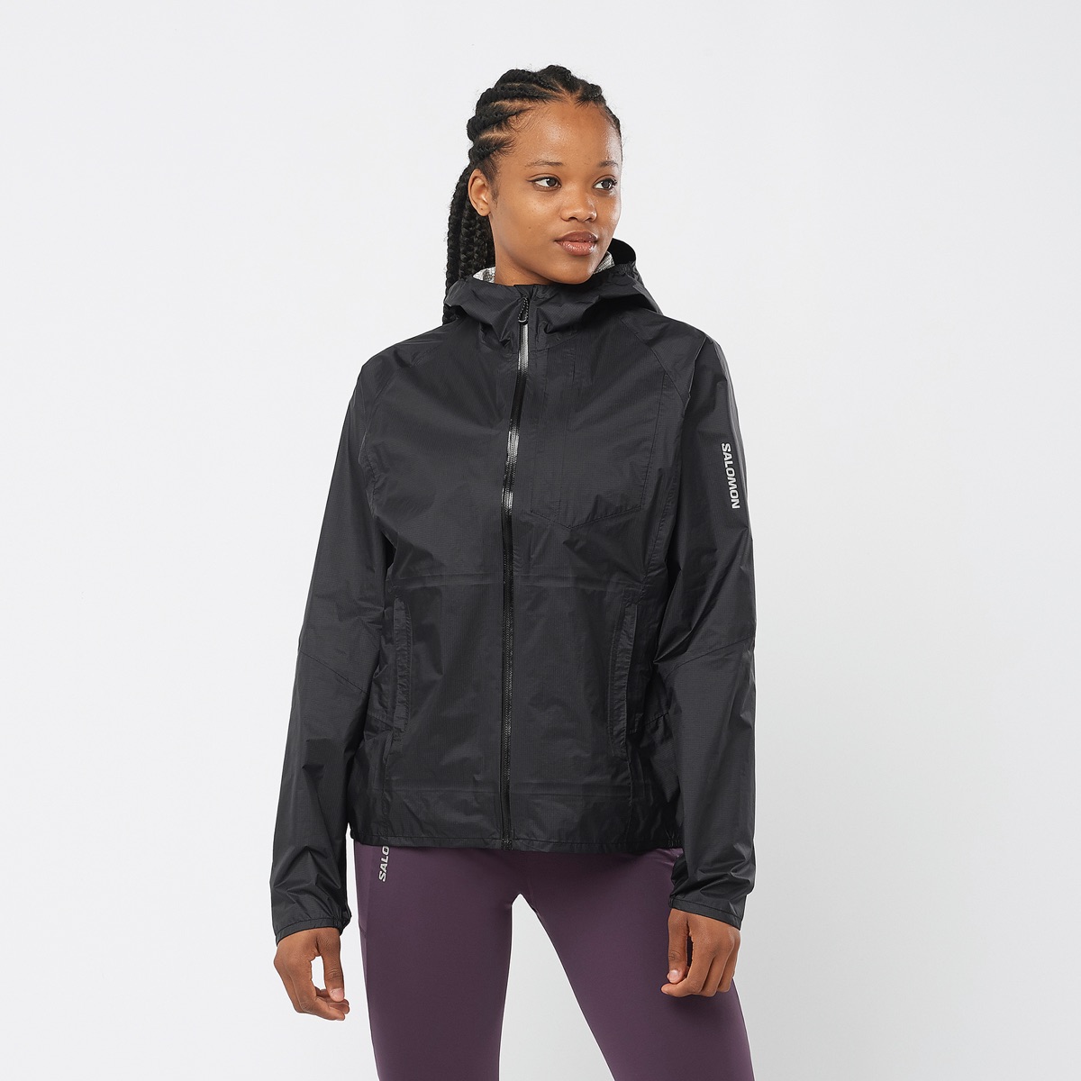 Salomon Women's Bonatti Waterproof Deep Black