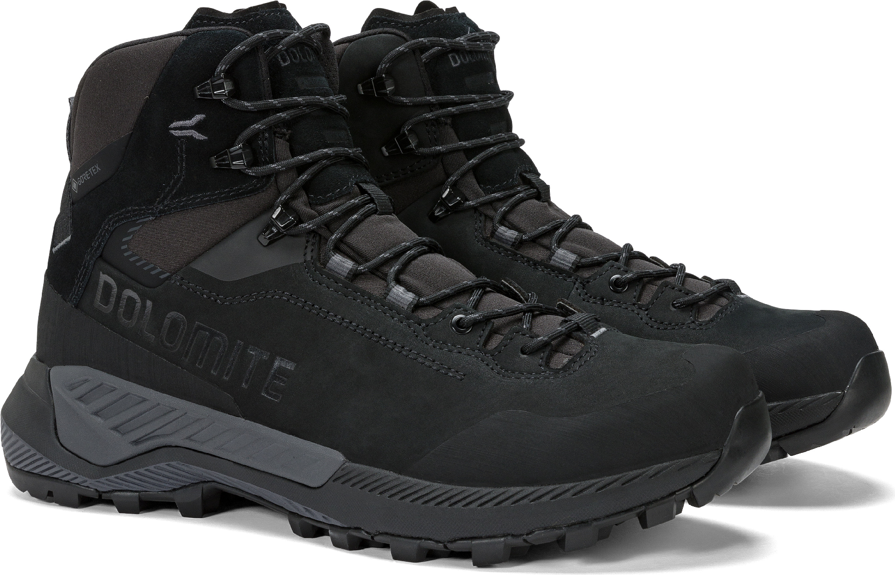 Dolomite Men's Vernale Leather High GORE-TEX Black