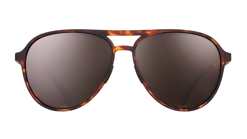Goodr Sunglasses Amelia Earhart Ghosted Me Tortoiseshell
