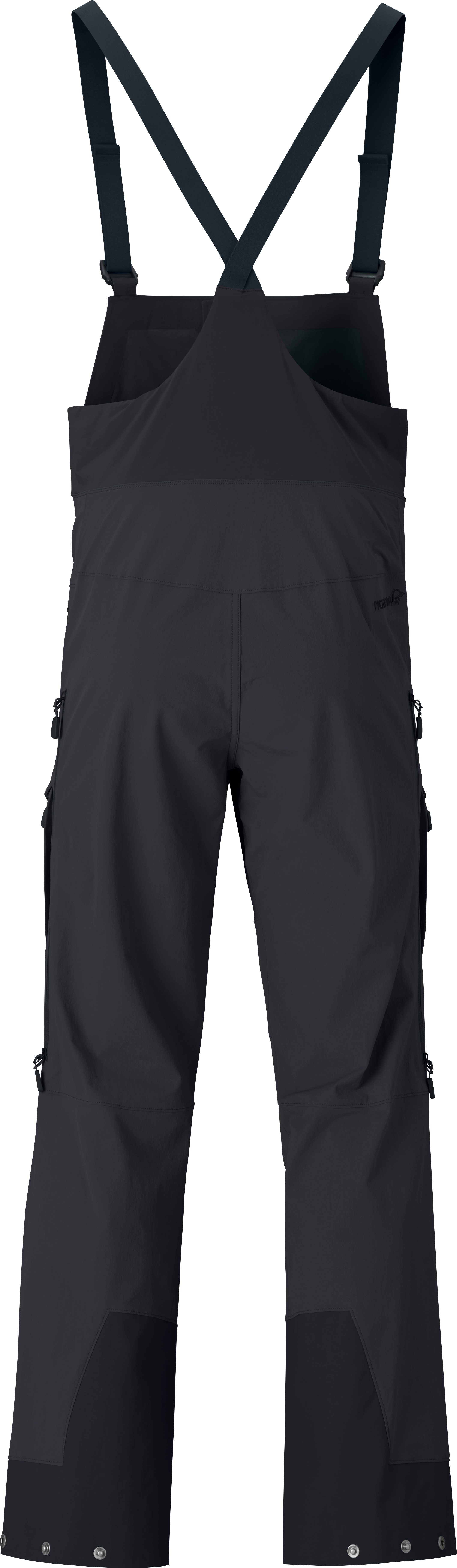 Norrøna Møre Flex1 Bib M'S Caviar