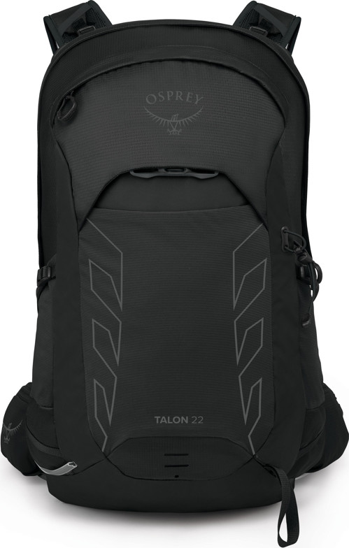Osprey Men's Talon 22 Black/Coal Grey