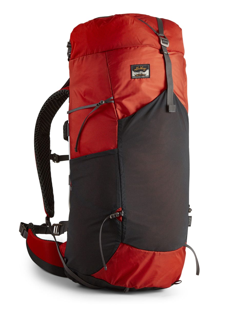 Lundhags Padje Light 60 L Regular Short Lively Red