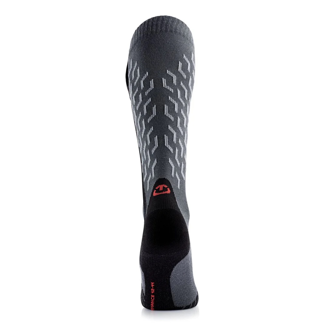 Therm-ic Ultra Warm Perform Sock S.E.T. Grå/oransje