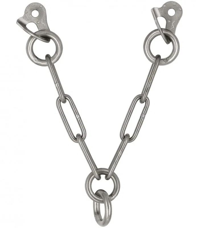Fixe V-belay Station 316l D10