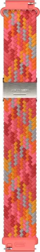 Polar Braided Yarn Wristband, 20 mm Black