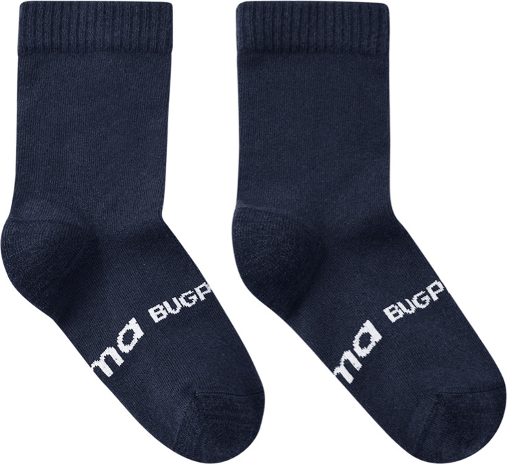 Reima Socks, Insect Navy BugProof