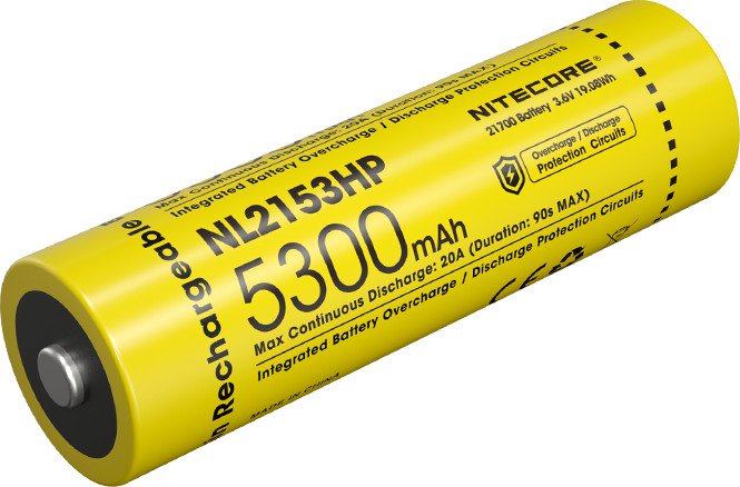 Nitecore Nitecore Nl2153hp Yellow