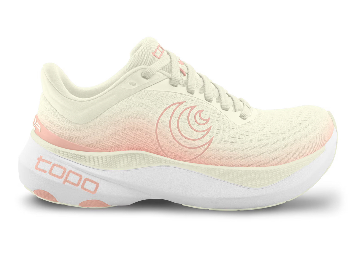 Topo Athletic W Aura Cream/rose