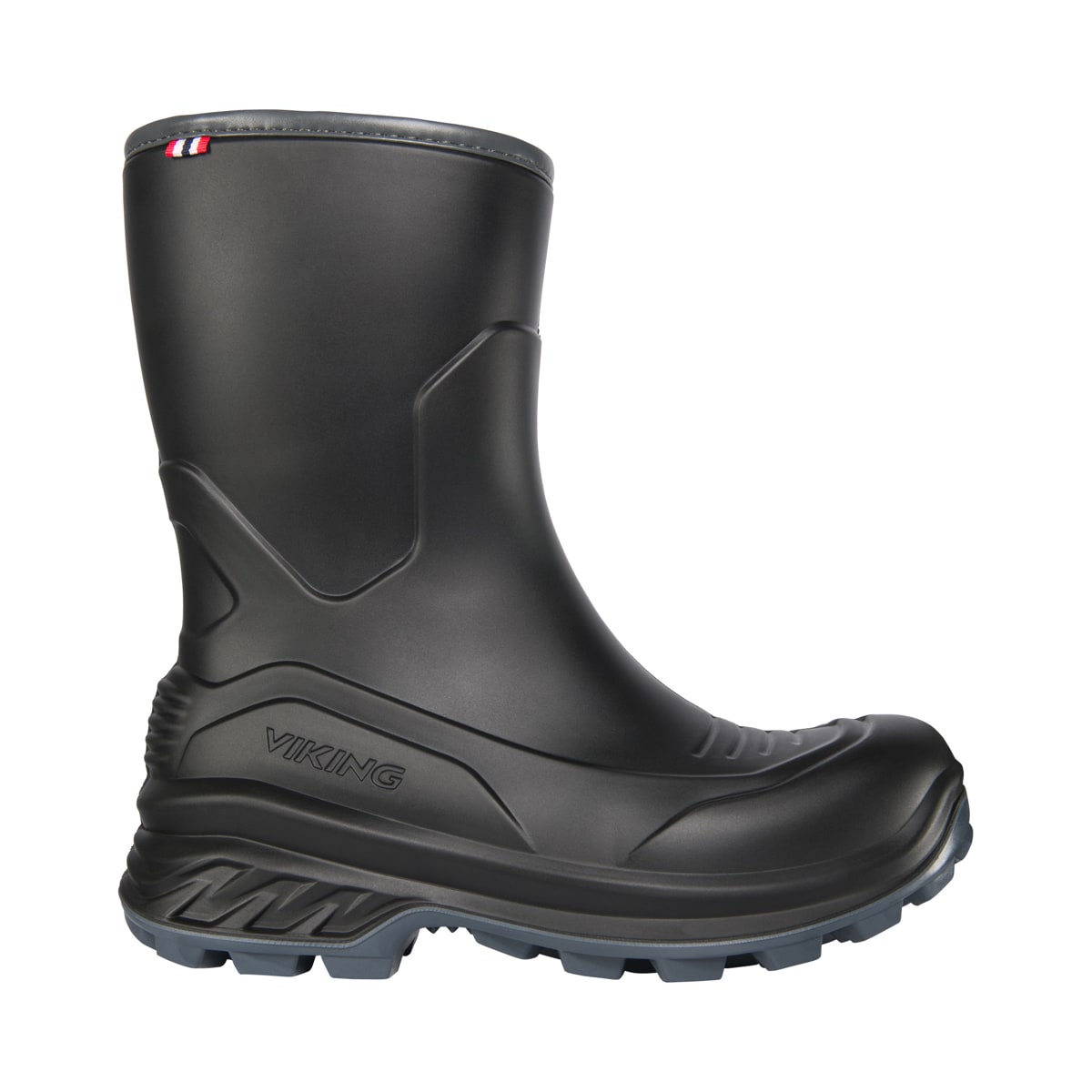 Viking Footwear Unisex Trophy Icefighter Mid Warm Black/Grey