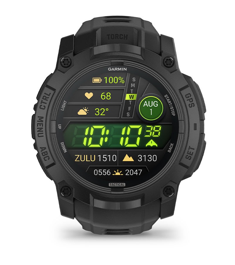 Garmin Instinct 3,Tactical, Amoled, 50mm Black