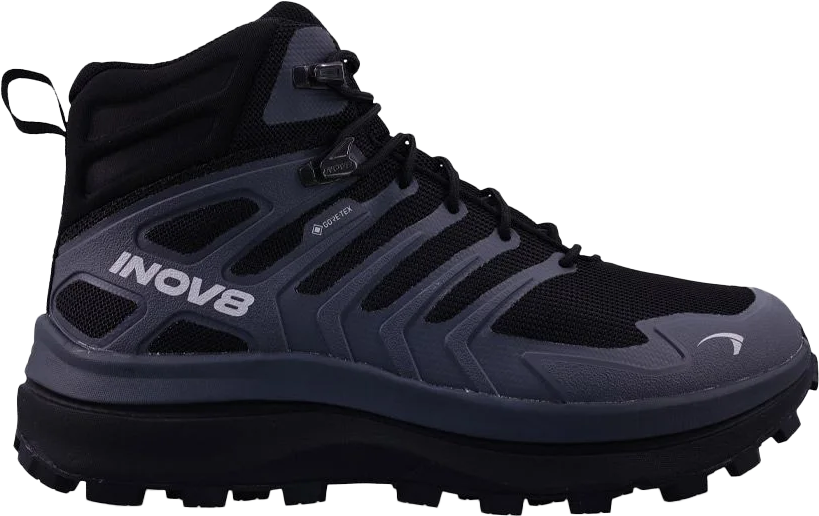 inov-8 Men's Roclite Max Mid GORE-TEX Black/Dark Grey