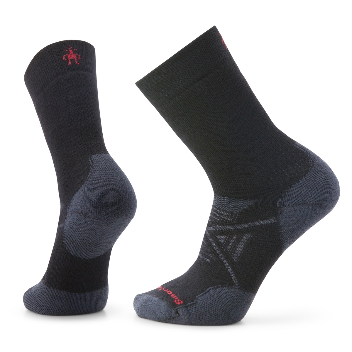 Smartwool Unisex Nordic Full Cushion Crew Socks Black