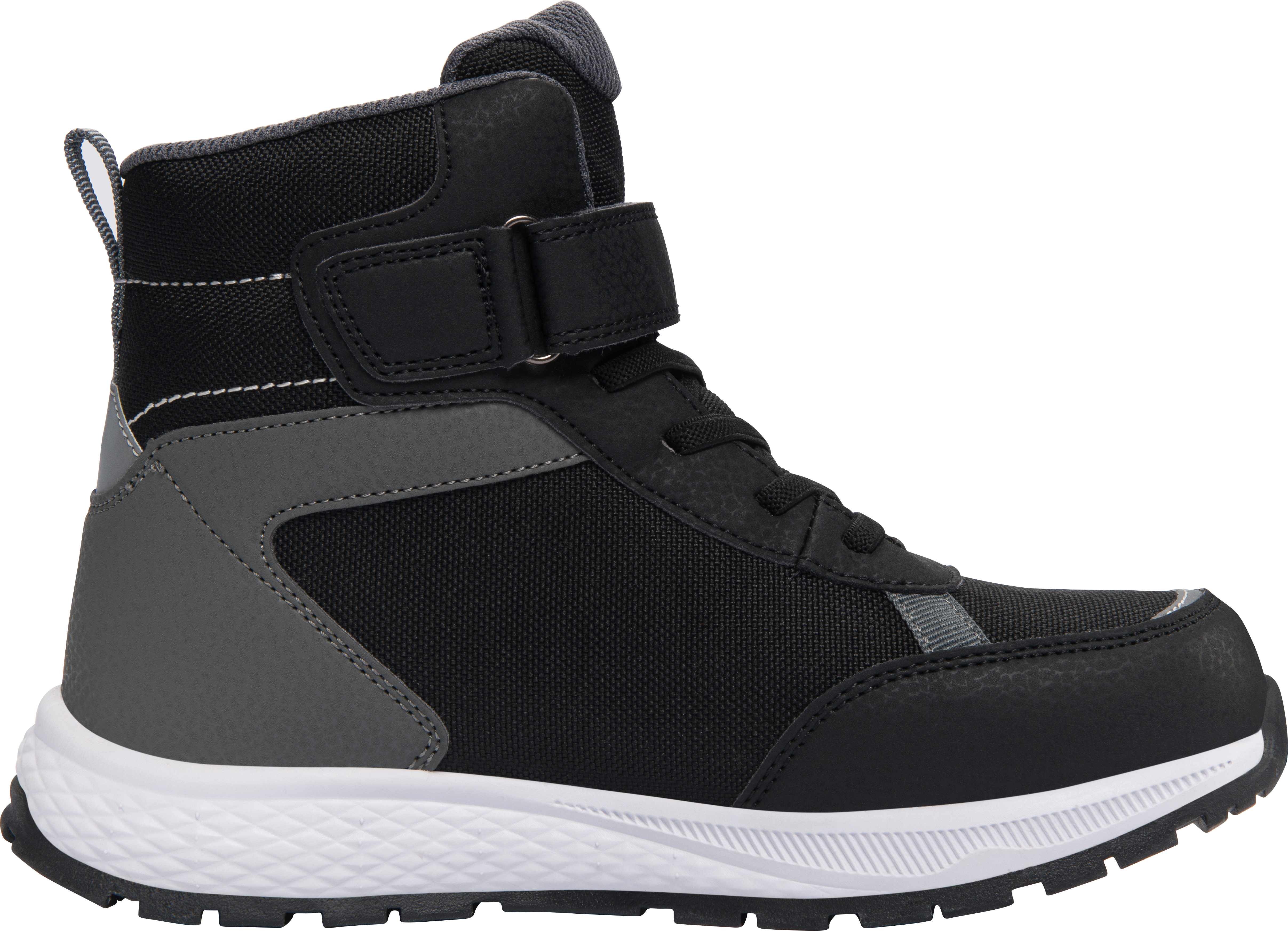 Viking Footwear Kids' Equip Sneaker Waterproof Insulated Black/Grey