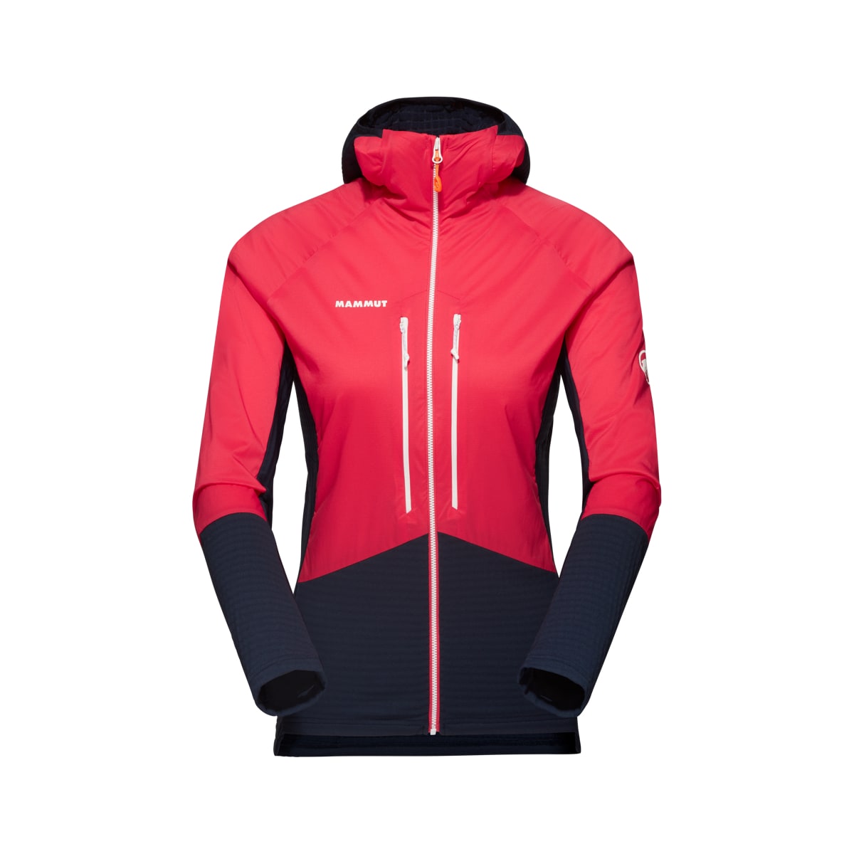 Mammut Eiger Nordwand Ml Hybrid Hooded Jacket Women Azalea-Night