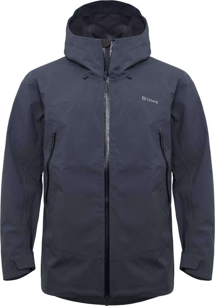 Urberg Men's 3l Shell Jacket Blue Nights