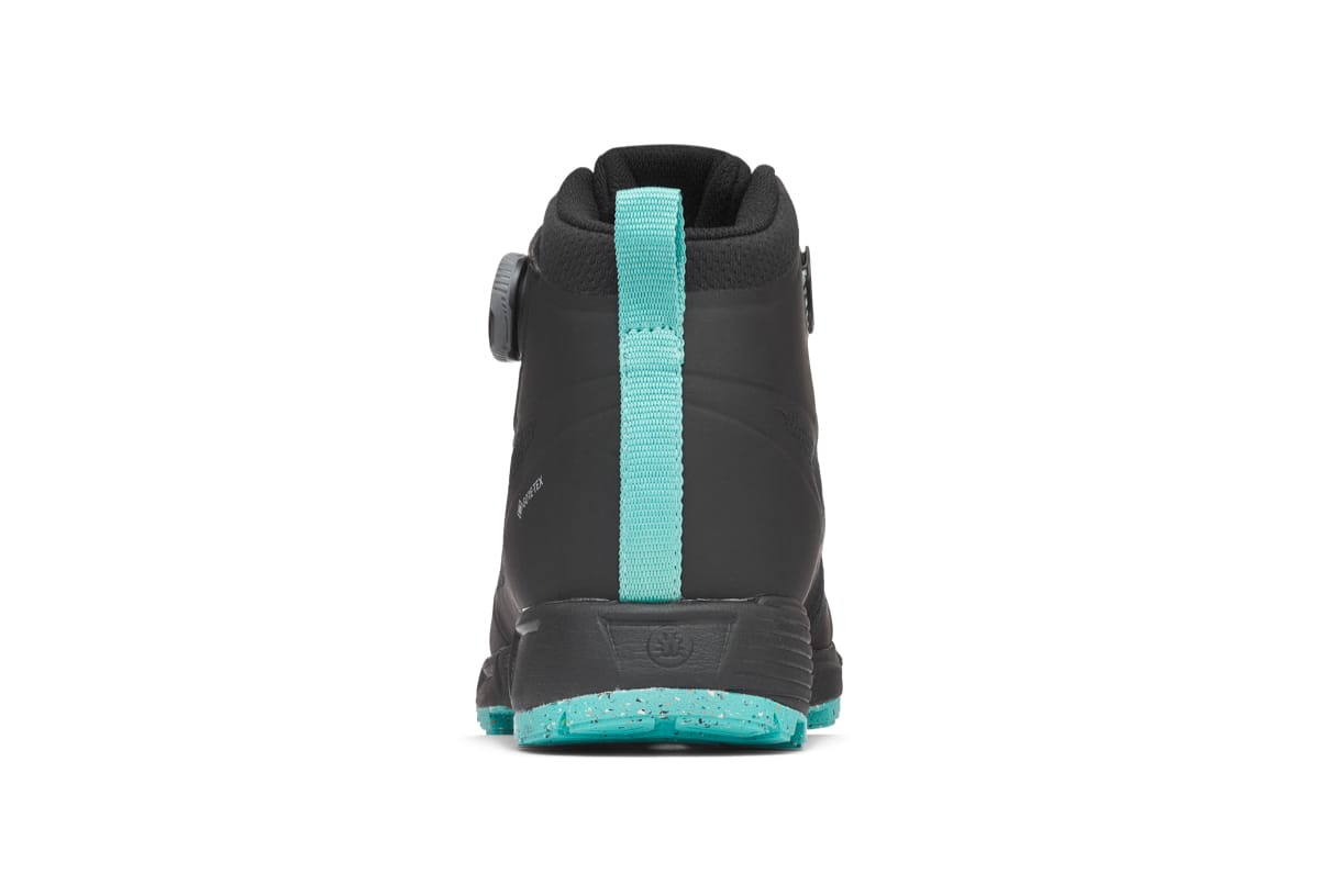 Icebug Women's Rover Mid RB9B Gore-Tex Black/Mint