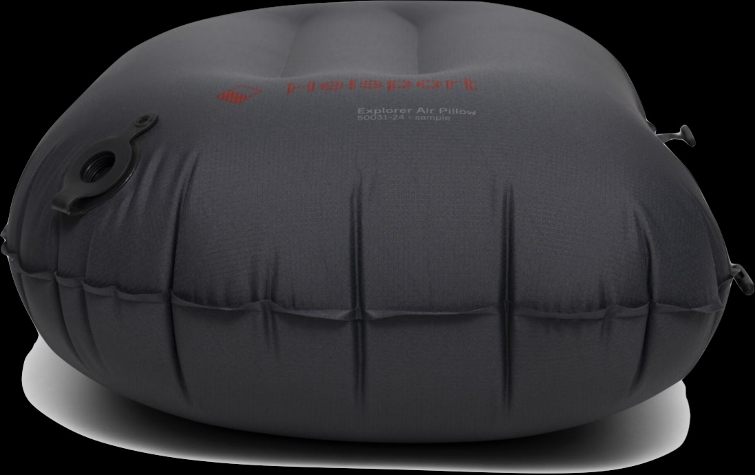 Helsport Explorer Air Pillow Dark Shadow / Ruby Red
