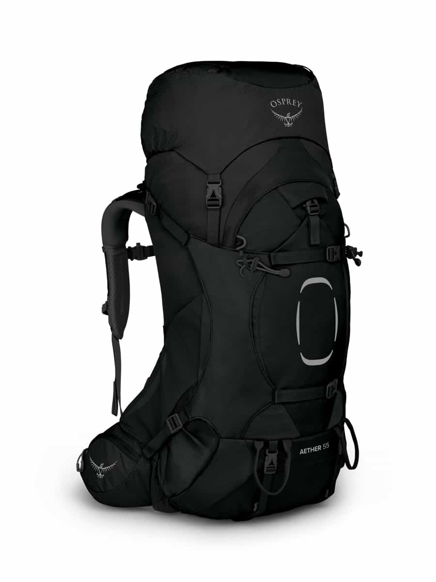 Osprey Men's Aether 55 Black