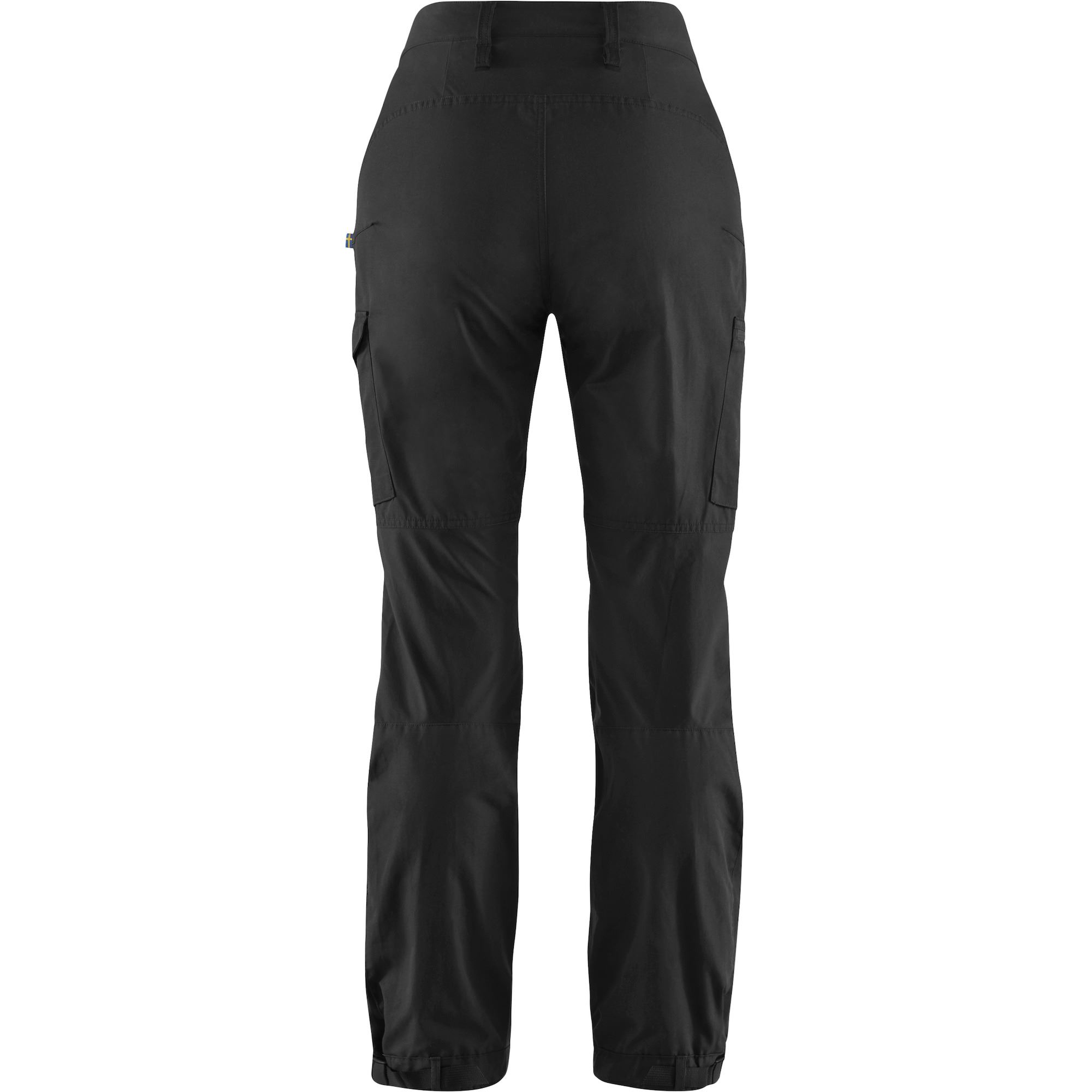 Fjällräven Women's Kaipak Trousers Curved Black