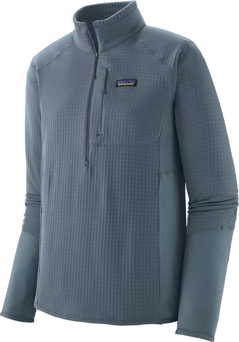 Patagonia M's R1 Fleece Pullover Black