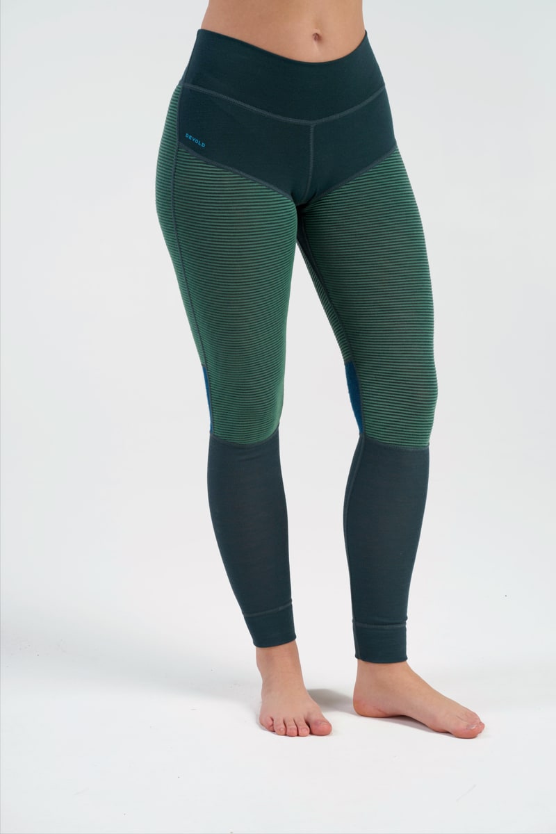Devold Women's Tuvegga Sport Air Long Johns Woods