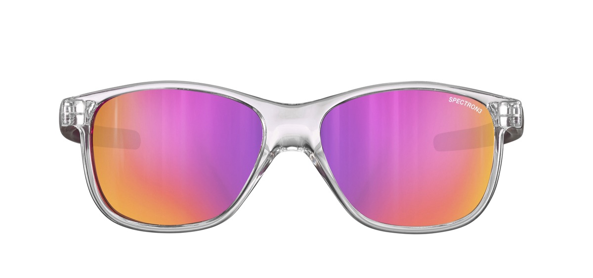 Julbo Kids' Turn 2 Spectron 3 Shiny Crystal/Purple Translucent Matt