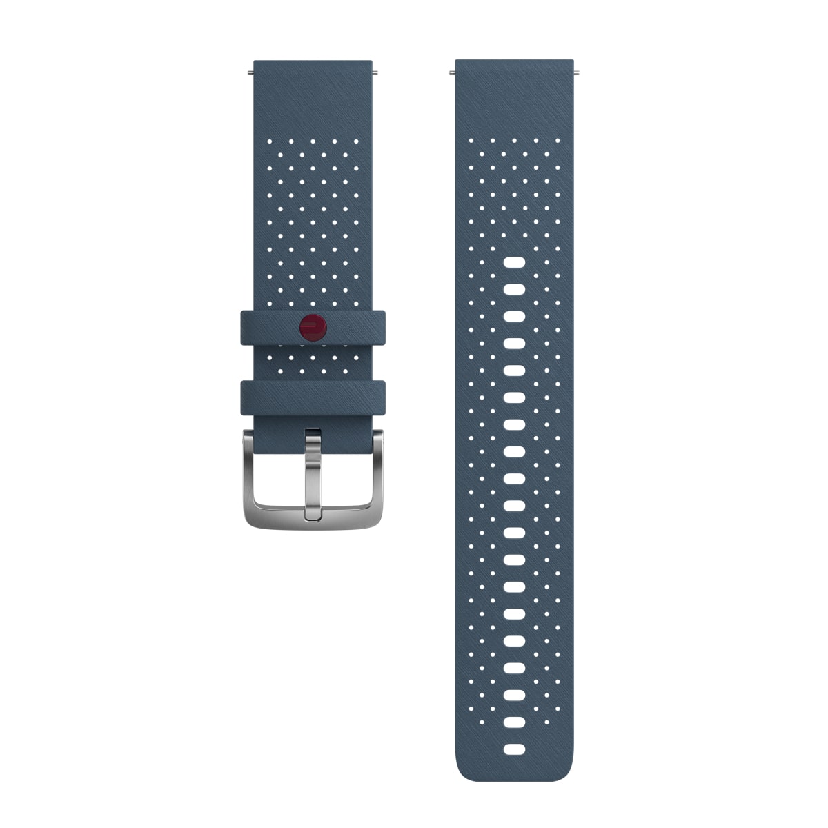 Polar Polar Wb 22mm Sil Blu/Gry S-L Blue/Grey