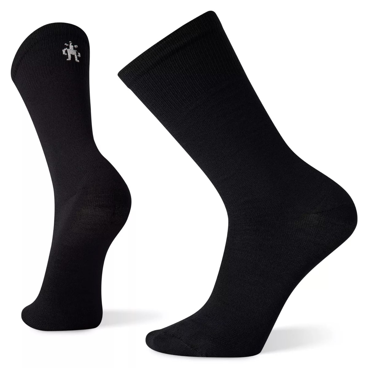 Smartwool Unisex Hike Classic Edition Zero Cushion Liner Crew Socks Black