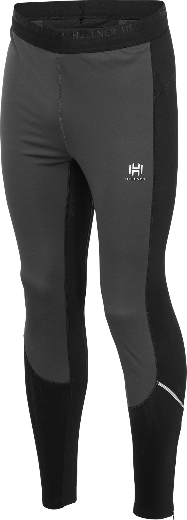 Hellner Men's Nautanen Winter Windblock Tights Phantom/Black Beauty