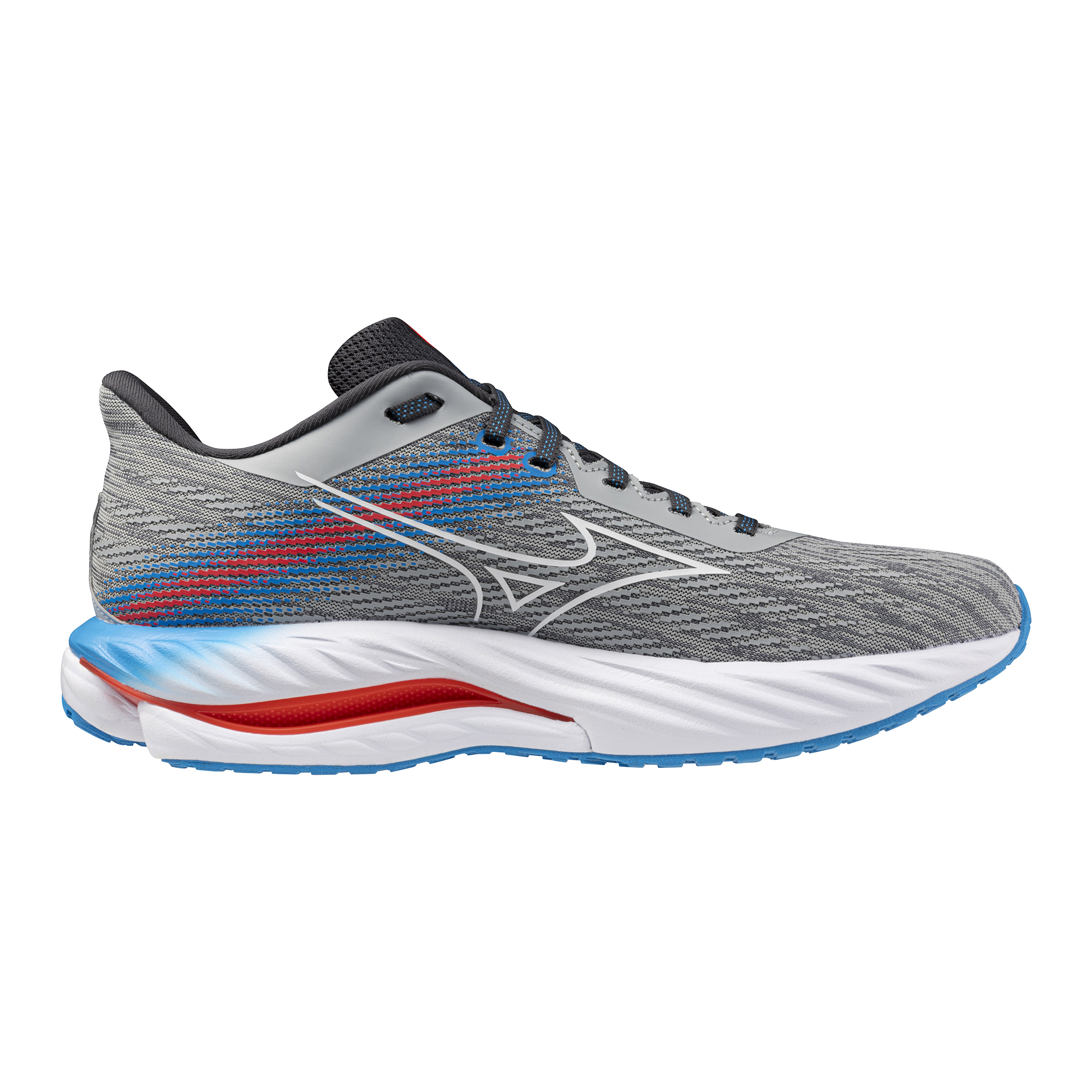 Mizuno Men's Wave Inspire 21 Pearl Blue/white/blue Pace
