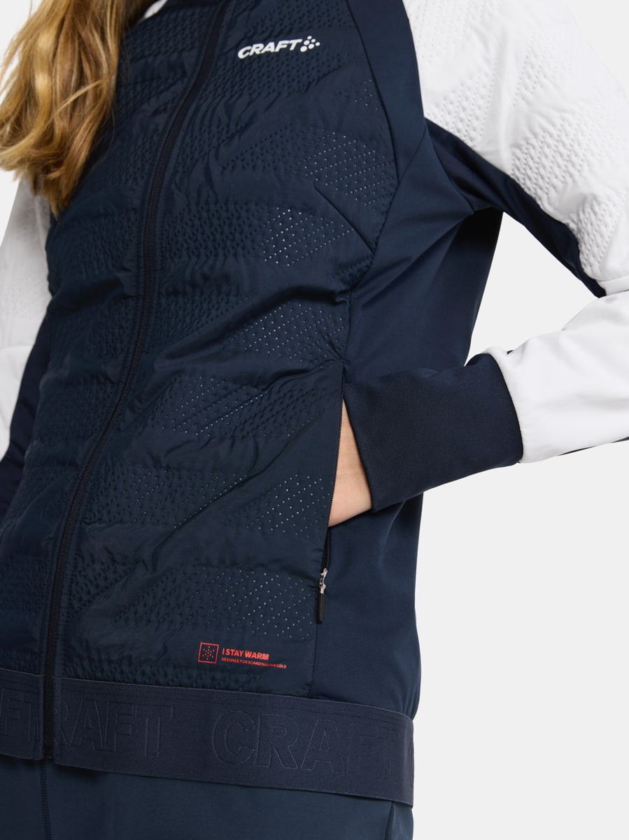 Craft NOR Adv Nordic Training Speed Jacket W Blaze-White