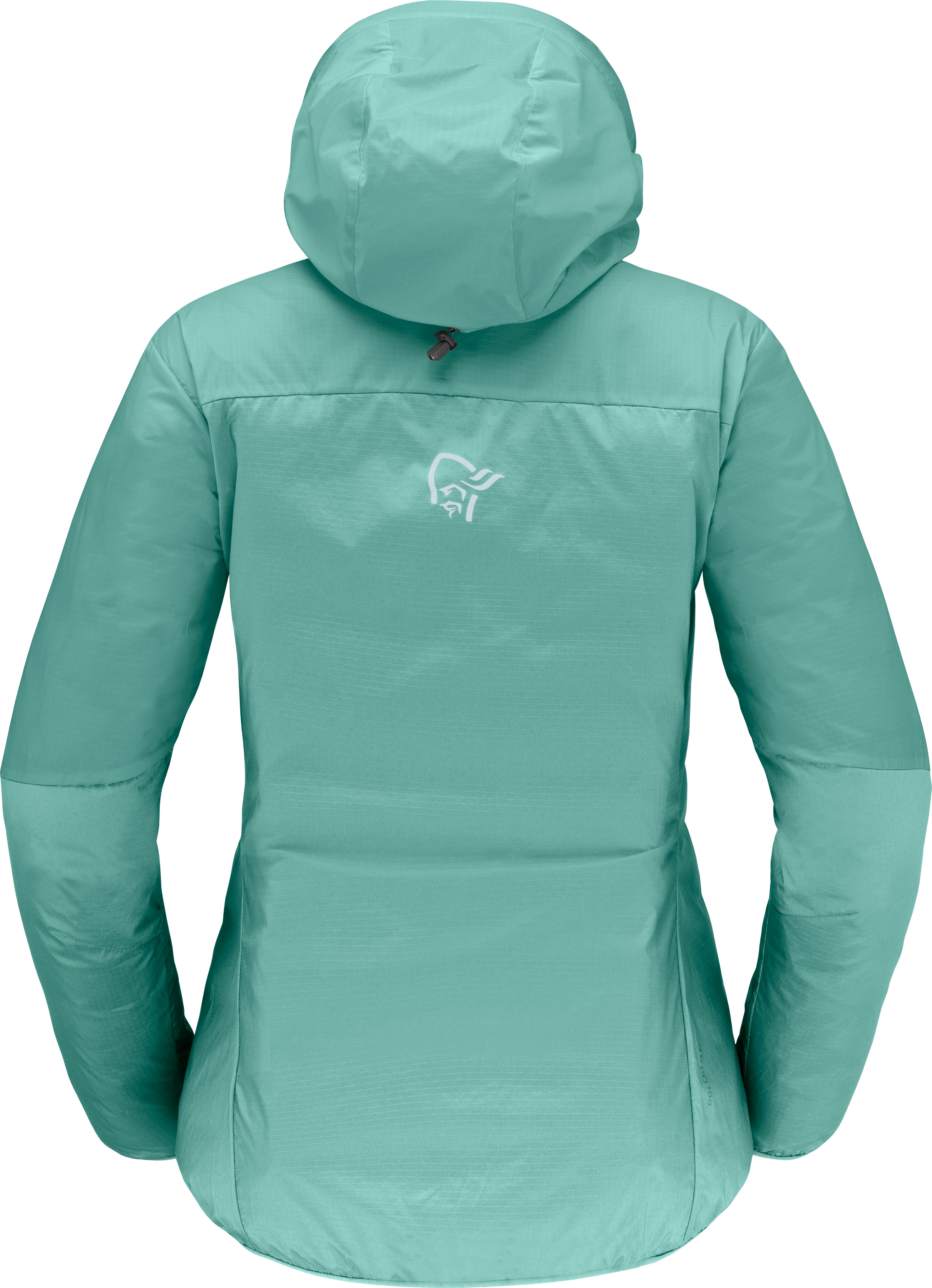 Norrøna Women's Falketind aero60 Hood Malachite Green