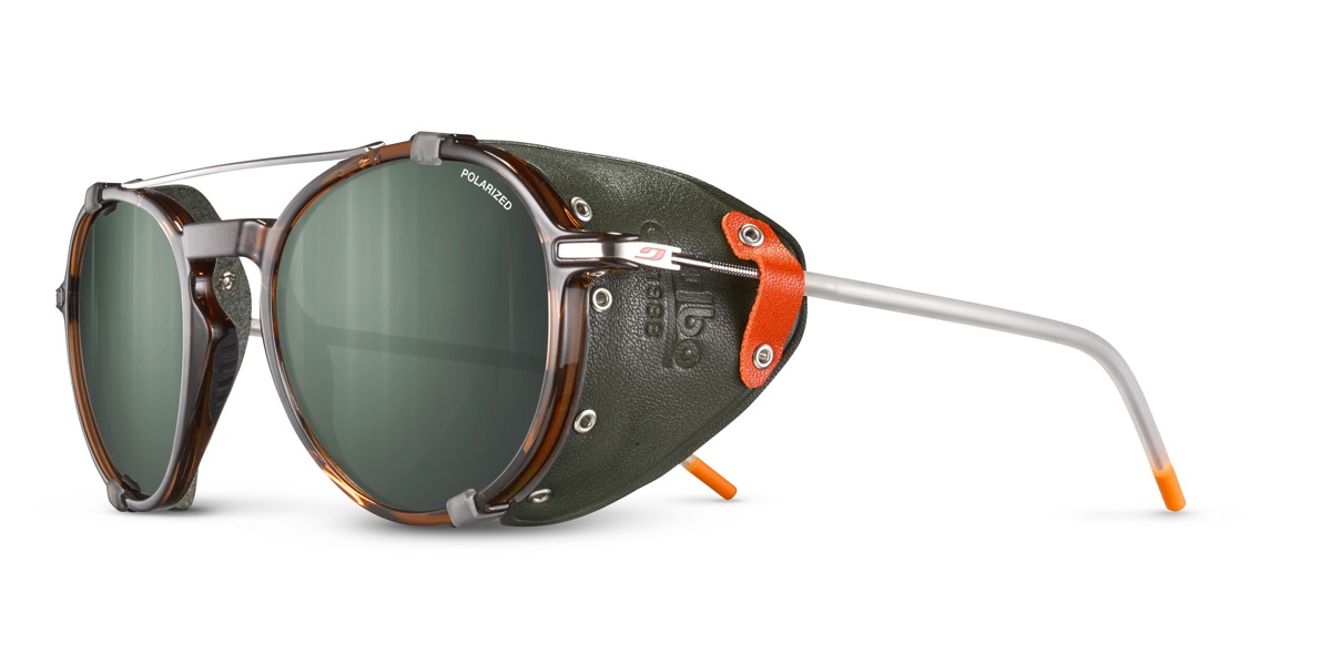 Julbo Legacy Shiny Translucent Brown/Khaki/Orange